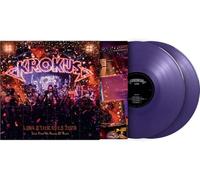 Krokus - Long Stick Goes Boom: Live From The House Of Rust - Limited 180-Gram Purple Colored Vinyl [Vinyl Lp] Colored Vinyl, Ltd Ed, 180 Gram, Purple, Holland - Import