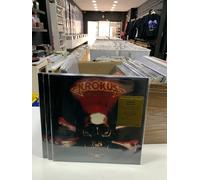 Krokus – Headhunter – LP 180 g vinyle marbré argent/noir – 40e anniversaire – Éd. limitée (2023)