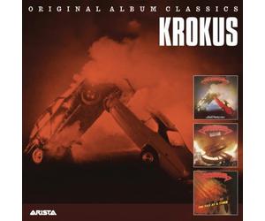 Krokus - Original Album Classics Box set, Import Edition by Krokus (2012) Audio CD