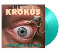 Krokus - Stayed Awake All Night - Limited 180-Gram Green & White Marble Colored Vinyl [Vinyl Lp] Colored Vinyl, Green, Ltd Ed, 180 Gram, White, Holland - Import
