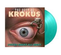 Krokus - Stayed Awake All Night - Limited 180-Gram Green & White Marble Colored Vinyl [Vinyl Lp] Colored Vinyl, Green, Ltd Ed, 180 Gram, White, Holland - Import