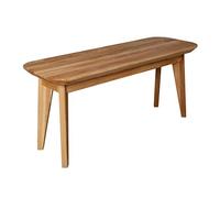 KROKWOOD Banc Paris Bois de Massif (Chêne, 100 x 35 x 45 cm)