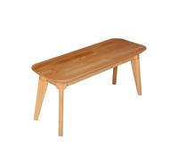 KROKWOOD Banc Paris Bois de Massif (Hêtre, 100 x 35 x 45 cm)