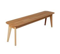 KROKWOOD Banc Paris Bois de Massif (Hêtre, 160 x 35 x 45 cm)