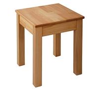 KROKWOOD Tabouret Tomas Bois de Massif (Hêtre, 1x sans Trou de Main)