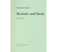 Krol Bernhard - Recitativ Und Burla Op. 83,2 - Tuba/Piano