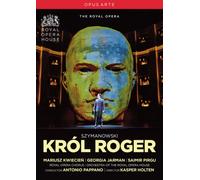 Król Roger: Royal Opera House (Pappano) (DVD) Mariusz Kwiecien Georgia Jarman