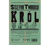 Król - Szczepan Twardoch (livre en polonais)