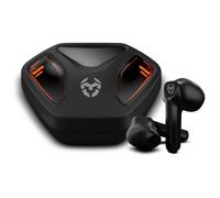 Krom Gaming - Casque gaming KROM KALL Bluetooth 5.3 micro intégré Push to Talk 12h Noir