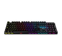 KROM Gaming KASIC TKL -NXKROMKASICTKL- RGB Rainbow Mechanical Keyboard, No Numbe