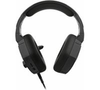 KROM Gaming KOPA PRO - Casque stéréo, haut-parleurs 50mm, contrôle du volume, arceau réglable, micro flexible, PC, Ps4-Ps5, Switch, Smartphones, Tablettes, Noir