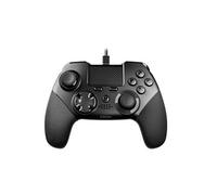 Krom Kaiser Noir USB Manette de jeu Analogique/Numérique PC, PlayStation 4, Playstation 3