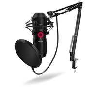 Krom Kapsule Noir Microphone de PC