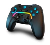 Krom Kayros Noir Bluetooth Manette de jeu Analogique/Numérique Android, Nintendo Switch, PC, iOS - Neuf