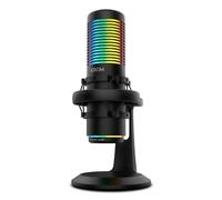 Kit de microphone de streaming RGB Krom Kaze HQ
