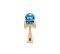 KROM Kendama MIKRO Bleu foncé - Mini Kendama en bois de hêtre - Entièrement jouable - Format de poche - Pour débutants et professionnels