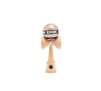 KROM Kendama MIKRO Naturel - Mini Kendama en bois de hêtre - Entièrement jouable - Format de poche - Pour débutants et professionnels