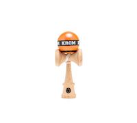 KROM Kendama MIKRO Orange - Mini Kendama en Bois de hêtre - Entièrement jouable - Format de Poche - pour débutants et Professionnels