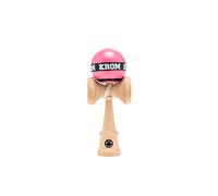 KROM Kendama MIKRO Pink - Mini kendama en bois de hêtre - Entièrement jouable - Format de poche - Pour débutants et professionnels
