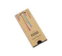 KROM Kendama String Pack - 5 Couleurs Néon Uniques - 10 Cordes - Cordes Extra Longues de 70 cm - Mini Roulements Supplémentaires - Rendez Votre Kendama Unique