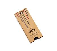 KROM Kendama String Pack - 5 Couleurs Uniques - 10 Cordes - Cordes Extra Longues de 70 cm - Mini Roulements Supplémentaires - Rendez Votre Kendama Unique