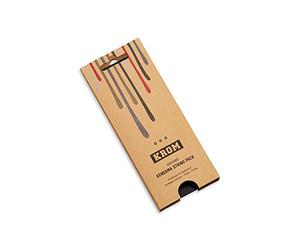 KROM Kendama String Pack - 5 Couleurs Uniques - 10 Cordes - Cordes Extra Longues de 70 cm - Mini Roulements Supplémentaires - Rendez Votre Kendama Unique