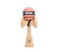 KROM Kendama STROGO Neapolitan Strawberry Kendama en Bois pour débutants et Joueurs avancés - Bilboquet Japonais intérieur/extérieur - Bilboquet Enfant et Bilboquet Bois Adulte