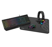 Krom Kenya clavier Souris incluse Gaming USB Noir