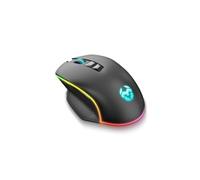 Souris Gaming avec LED Krom Keos 6400 dpi RGB Noir