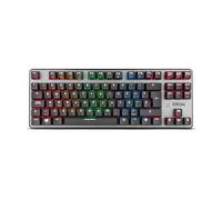 KROM Kratos TKL - Clavier - backlit - USB - commutateur : interrupteur rouge G