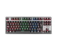 KROM KERNEL TKL - Clavier mécanique de jeu, sans pavé numérique, éclairage LED RGB, silencieux, English Layout