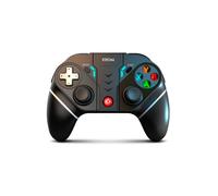 Krom KEXAL Noir, Rouge, Blanc Bluetooth/USB Manette de jeu Analogique/Numérique Android, Nintendo Switch, PC, iOS