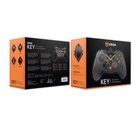 Krom Gaming – Manette gaming USB KROM KEY – Double vibration, PC/PS3/Android – Noir