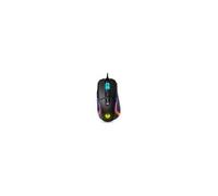 Krom kick - Souris - ergonomique - RGB - pour droitiers - optique - 7 boutons - filaire - USB