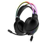 Krom Klaim Casque Avec fil Arceau Jouer USB Type-A Noir