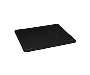 KROM KNOUT KONTROL - Tapis de souris gaming, taille moyenne 230 x 270 x 3mm, noir