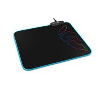 Krom Knout RGB Tapis de souris de jeu Noir