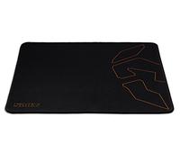 KROM KNOUT SPEED - Tapis de souris de jeu pour souris optique-laser, base en caoutchouc, taille 320x270x3mm, noir