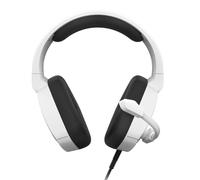 Krom Kopa Casque Gaming Filaire Blanc - Son Surround 3.5mm, Microphone, Contrôle Volume