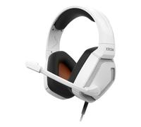 Krom Kopa Pro Casque Avec fil Arceau Jouer Blanc
