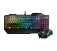 Krom Krusher clavier Souris incluse USB Noir - Neuf