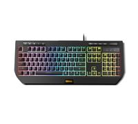 Krom Kuma clavier Gaming USB QWERTY Portuguais Noir