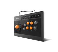 Krom Gaming Manette de jeu Kumite USB Compatible PC/PS3/PS4/Xbox One Noir/Orange