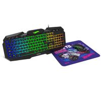 Krom KUSTOM clavier Souris incluse Gaming USB QWERTY Noir