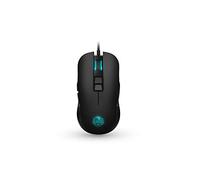 Krom Movistar Riders Mouse - NXKROMRIDERSM - Souris Optique Gaming Movistar Riders RGB, Couleur Noire