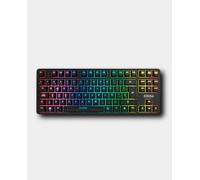Krom NXKROMKERNELPROSP clavier Gaming USB + RF Wireless + Bluetooth QWERTY Espagnole Noir, Blanc