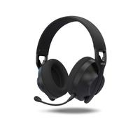 KROM Phase - Casque Gaming sans Fil avec Triple Mode de Connexion (Bluetooth 5.3, 2.4 GHz et Jack 3.5 mm), Transducteurs 40 mm, Autonomie 40h, Noir