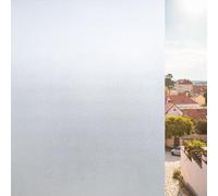 KROMAPOLIS Film Fenetre Intimité Givré Opacité Vitre - Deco Maison Stickers Electrostatique pou Salle De Bain Opaque Amovible sans Gélatine électrostatique Vinyle - 115 x 200