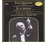 Krommer - Concerto for 2 Clarinets/Symphony 40