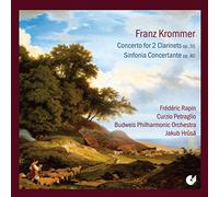 Krommer: Concerto Op. 35 for Two Clarinets, Sinfonia Concertante Op. 80